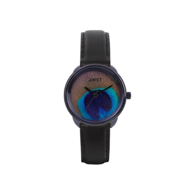 Montre DWYT Plume BLACK