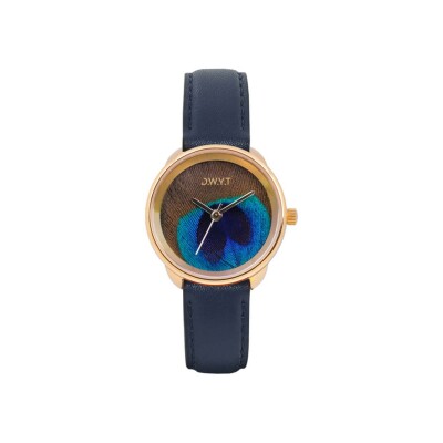 Montre DWYT Plume GOLD