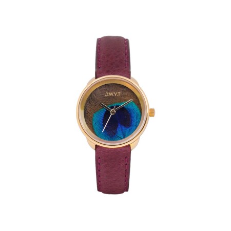 Montre DWYT Plume GOLD