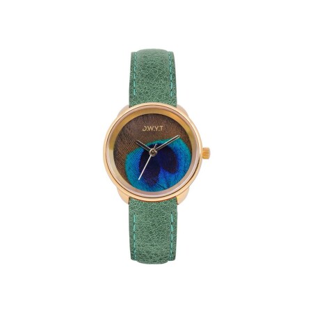 Montre DWYT Plume GOLD