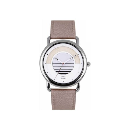 Montre DWYT Solaire SUNRISE Vegan