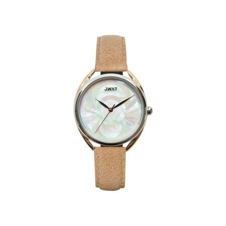 Montre DWYT Calypso Blanche