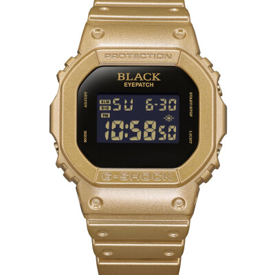 G-shock x BlackEyePatch ORIGIN DW-5600BEP-9ER watch