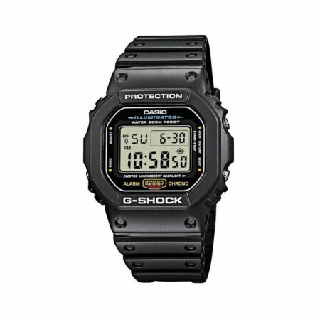 Montre G-Shock DW-5600E-1VER 