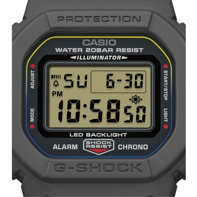 Montre G-SHOCK CLASSIC DW-5600MNC-8A2ER