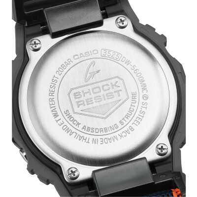 Montre G-SHOCK CLASSIC DW-5600MNC-8A2ER