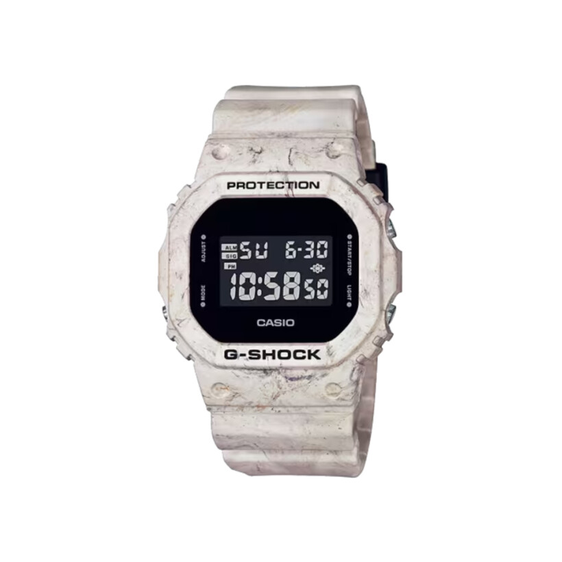 Montre G-Shock Digital 5600 Series DW-5600WM-5ER