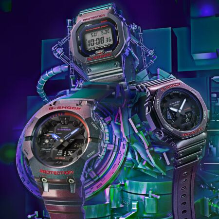 Montre G-Shock Numérique DW-B5600AH-6ER