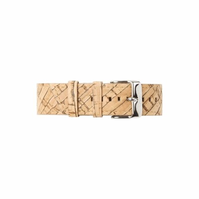 Bracelet de montre DWYT Vegan en cuir vegan liège, 20mm