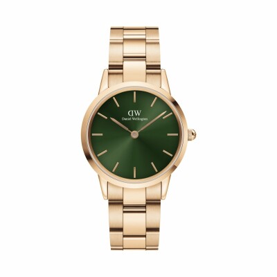 Montre Daniel Wellington Iconic Link Emerald 32mm