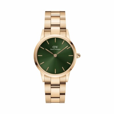 Montre Daniel Wellington Iconic Link Emerald 28mm