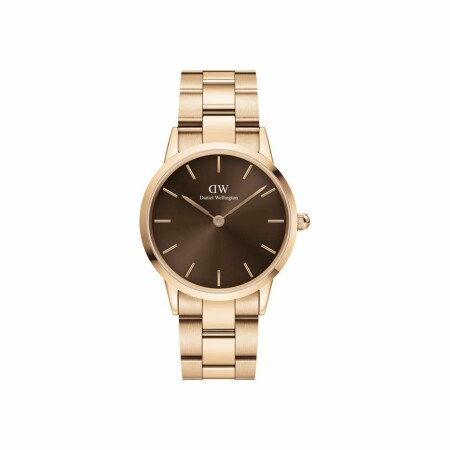 Montre Daniel Wellington Iconic Link Amber 36mm