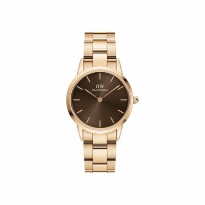 Montre Daniel Wellington Iconic Link Amber 32mm