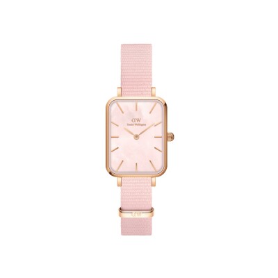 Montre Daniel Wellington Quadro Coral 20x26mm