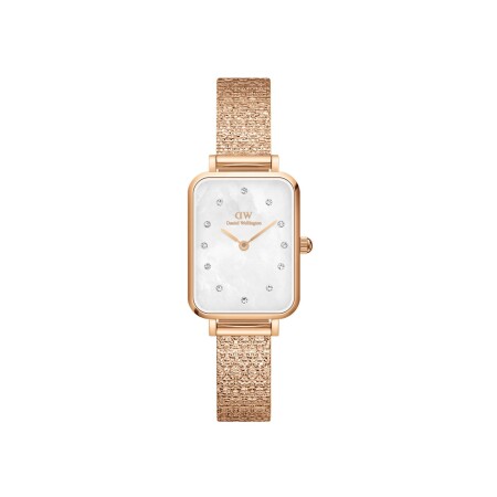 Montre Daniel Wellington Quadro Lumine Pressed Piano 20x26mm