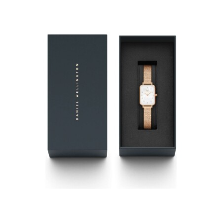 Montre Daniel Wellington Quadro Lumine Pressed Piano 20x26mm