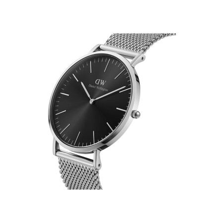 Montre Daniel Wellington Classic Mesh Onyx 40mm