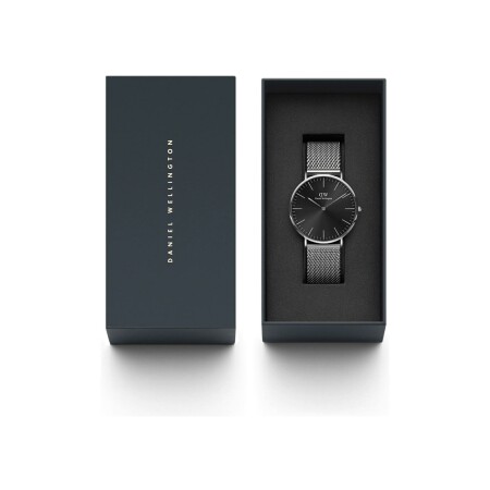 Montre Daniel Wellington Classic Mesh Onyx 40mm