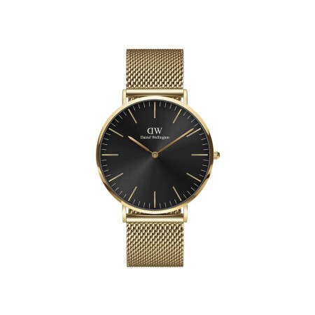 Montre Daniel Wellington Classic Mesh Onyx 40mm