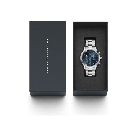 Montre Daniel Wellington Iconic Chronograph Arctic S 42mm