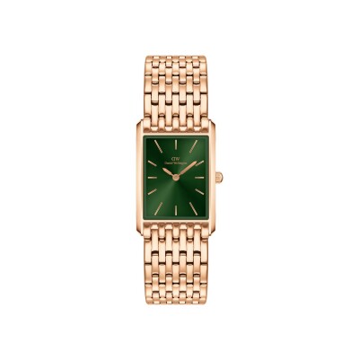 Montre Daniel Wellington Bound 9-Link Emerald Sunray 32x22mm