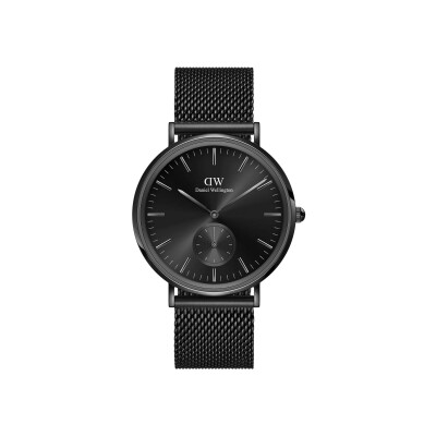 Montre Daniel Wellington Classic Multi-Eye Ashfield Onyx 40mm