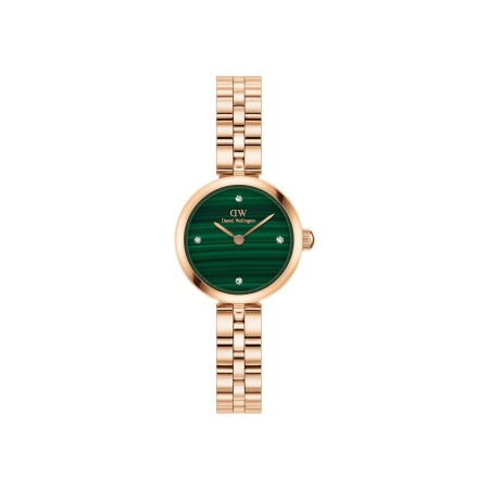 Montre Daniel Wellington Elan Lumine Malachite Rose Gold 22mm