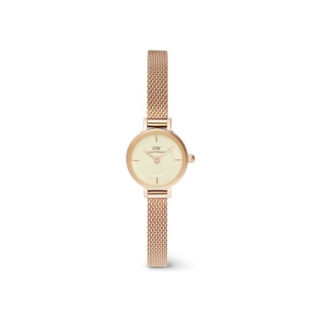 Montre Daniel Wellington PetiteMini Champagne Melrose 19mm