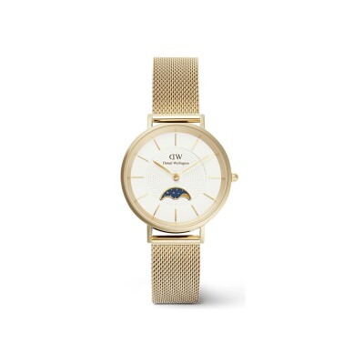 Montre Daniel Wellington Petite Lune Evergold 32mm