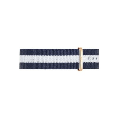 Bracelet de montre Daniel Wellington Glasgow, 18mm