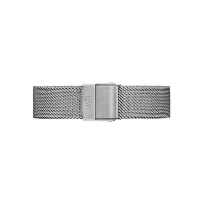 Bracelet de montre Daniel Wellington Sterling M, 12mm
