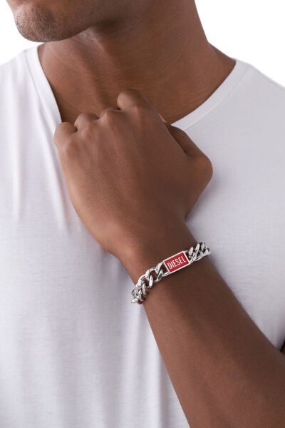 Bracelet Diesel en acier