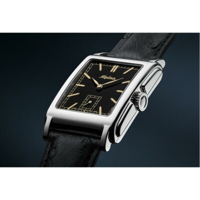 Montre Alpina Heritage Carrée Automatic