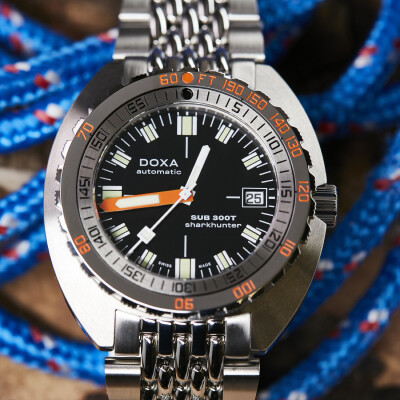 Montre DOXA SUB 300T Sharkhunter