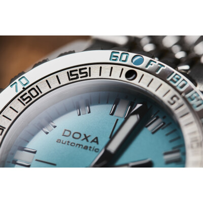 Montre DOXA SUB 300T Aquamarine