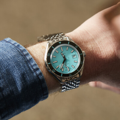 Montre DOXA SUB 200 Aquamarine