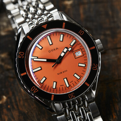 Montre DOXA SUB 200 Professional