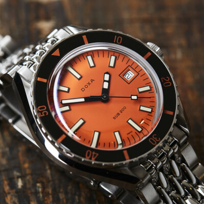 Montre DOXA SUB 200 Professional