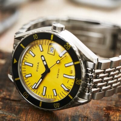 Montre DOXA SUB 200 Divingstar
