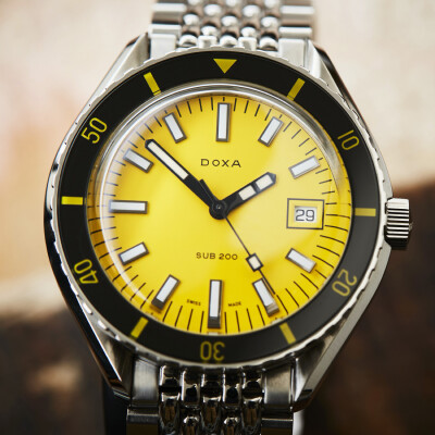 Montre DOXA SUB 200 Divingstar