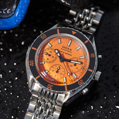 Montre DOXA SUB 200 C-GRAPH Professional