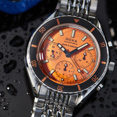 Montre DOXA SUB 200 C-GRAPH Professional