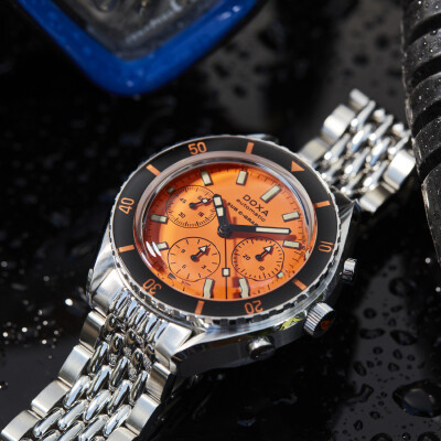 Montre DOXA SUB 200 C-GRAPH Professional