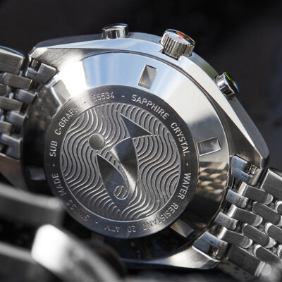 Montre DOXA SUB 200 C-GRAPH Professional