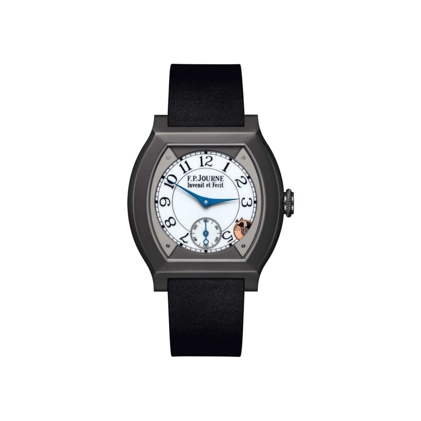 F.P. Journe élégante 40mm Titalyt® 2-row diamonds watch