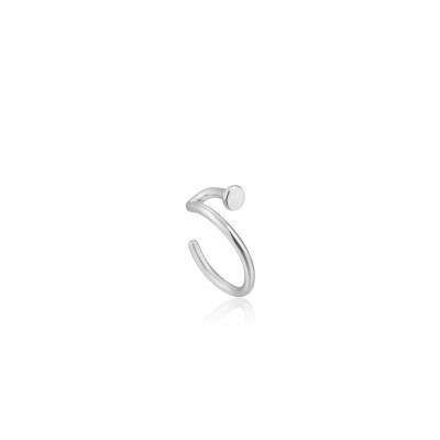 Bague d'oreille point Ania Haie Ear We Go en argent rhodié