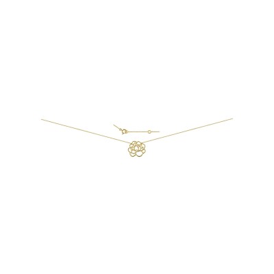 Collier en or jaune, 42cm