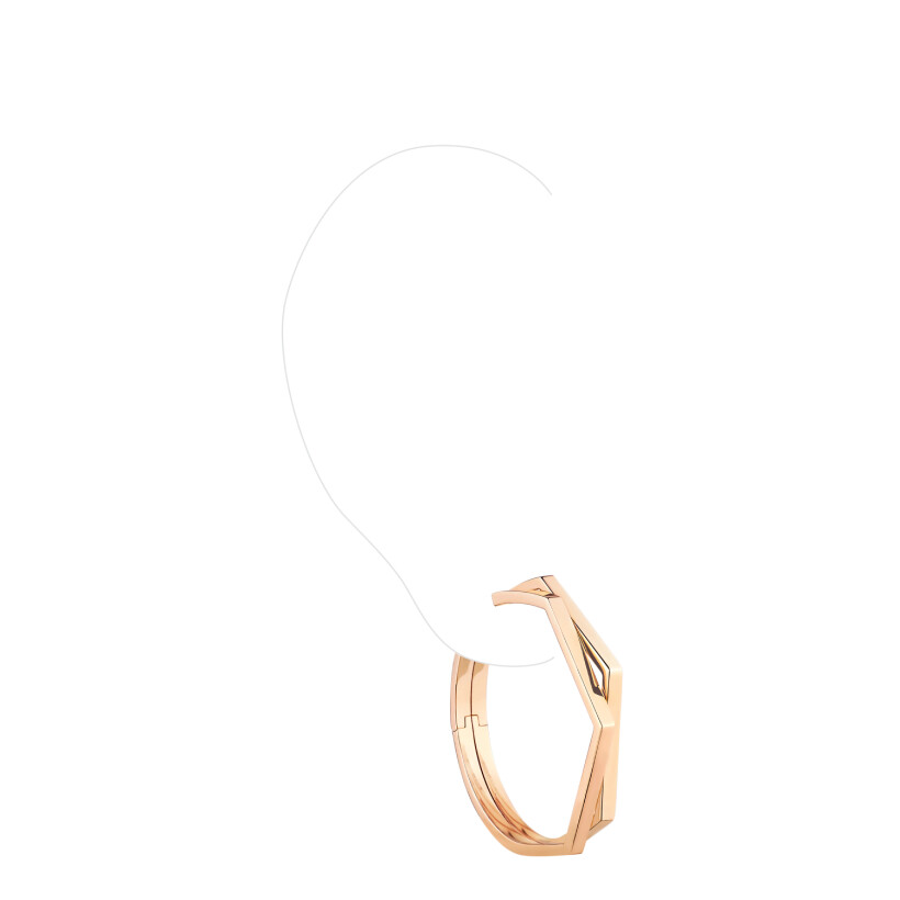 Repossi Antifer earrings in pink gold
