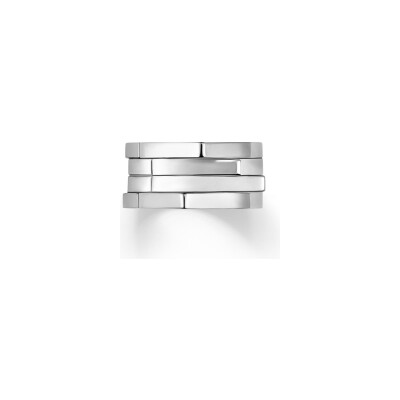 Repossi Antifer 4-row earcuff in white gold