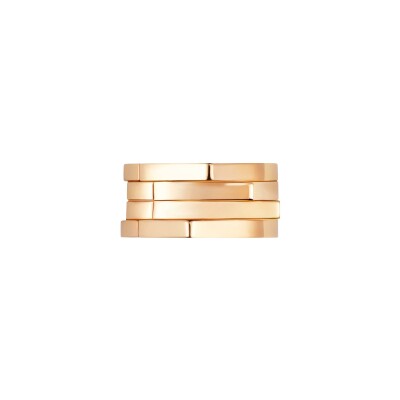 Repossi Antifer single earring in rose gold